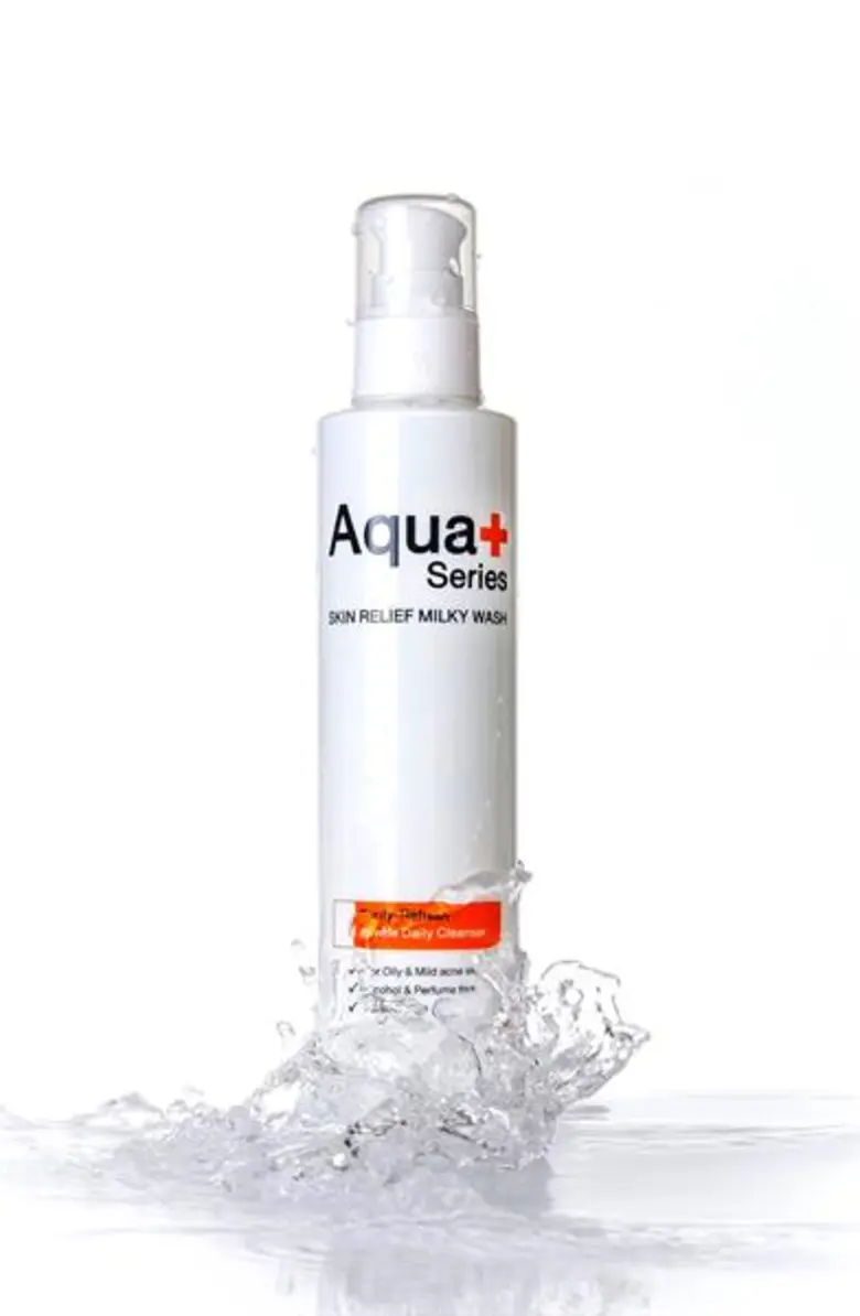 Skin Relief Milky Wash โฟมน้ำนมของ อควาพลัส ซีรี่ส์