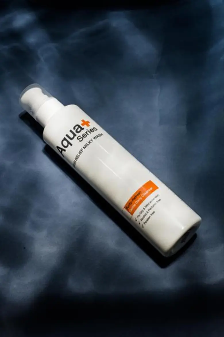 Skin Relief Milky Wash โฟมน้ำนมของ อควาพลัส ซีรี่ส์