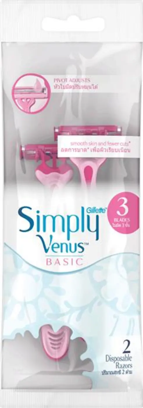 “วีนัส” มีดโกนสำหรับผู้หญิง ไม่ทำร้ายผิว มอบผลลัพธ์ผิวเรียบลื่นหลังการโกน ตั้งแต่ครั้งแรกที่ใช้