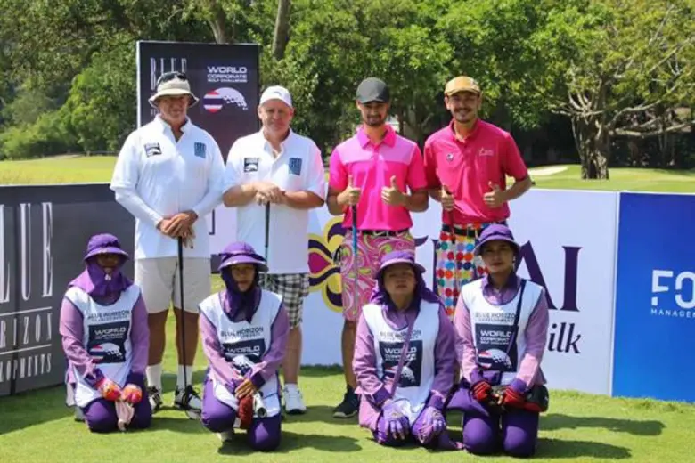 เปิดฉากการแข่งขันรอบคัดเลือกกอล์ฟสมัครเล่...