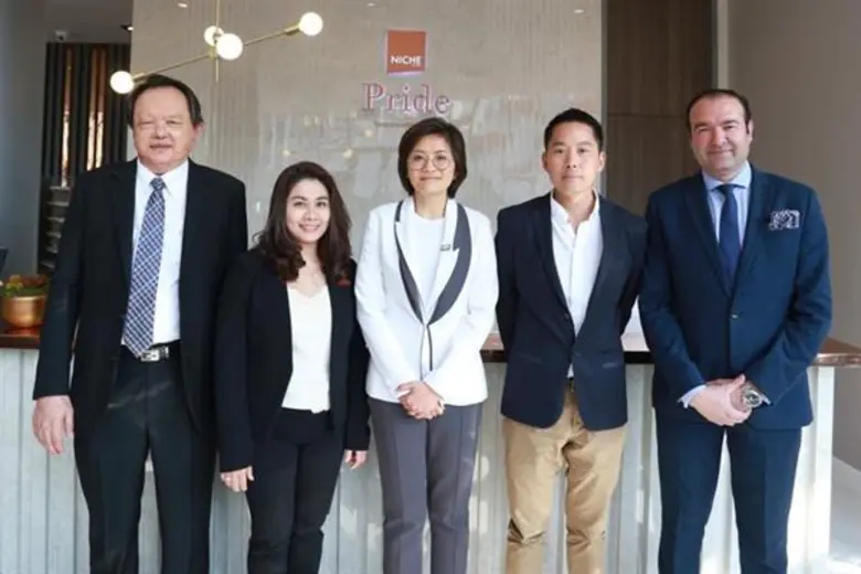 เมื่อเร็วๆนี้ โครงการคอนโดหรูติดสถานีรถไฟ...