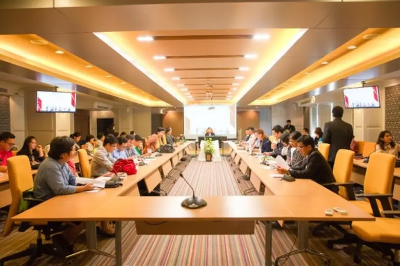 ราชภัฏโคราช อบรมเขียนบทความวิจัยเพื่อตีพิมพ์ในวารสารที่เป็นที่ยอมรับ