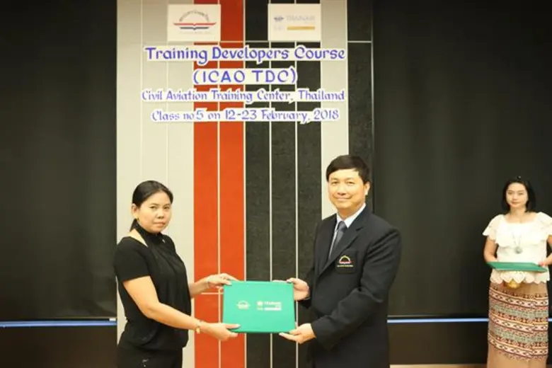 สบพ. จัดพิธีมอบประกาศนียบัตรหลักสูตร Training Developers Course (TDC) รุ่นที่ 5 (TDC-5)