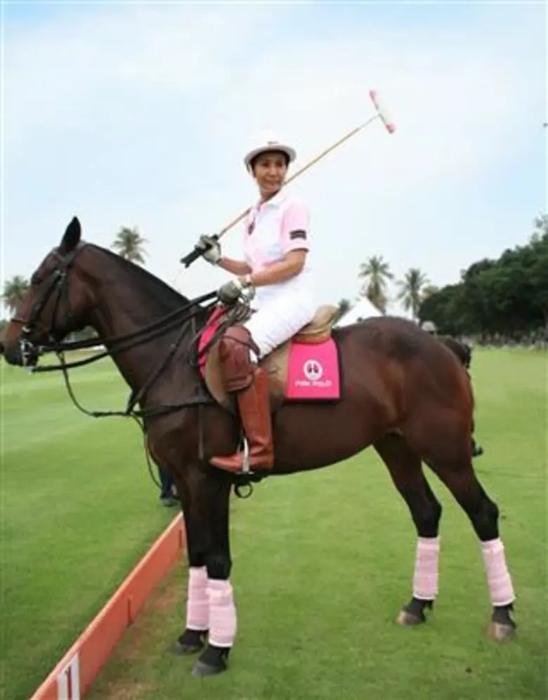 นันทินี แทนเนอร์ นักกีฬาขี่ม้าโปโลหญิงคนแ...