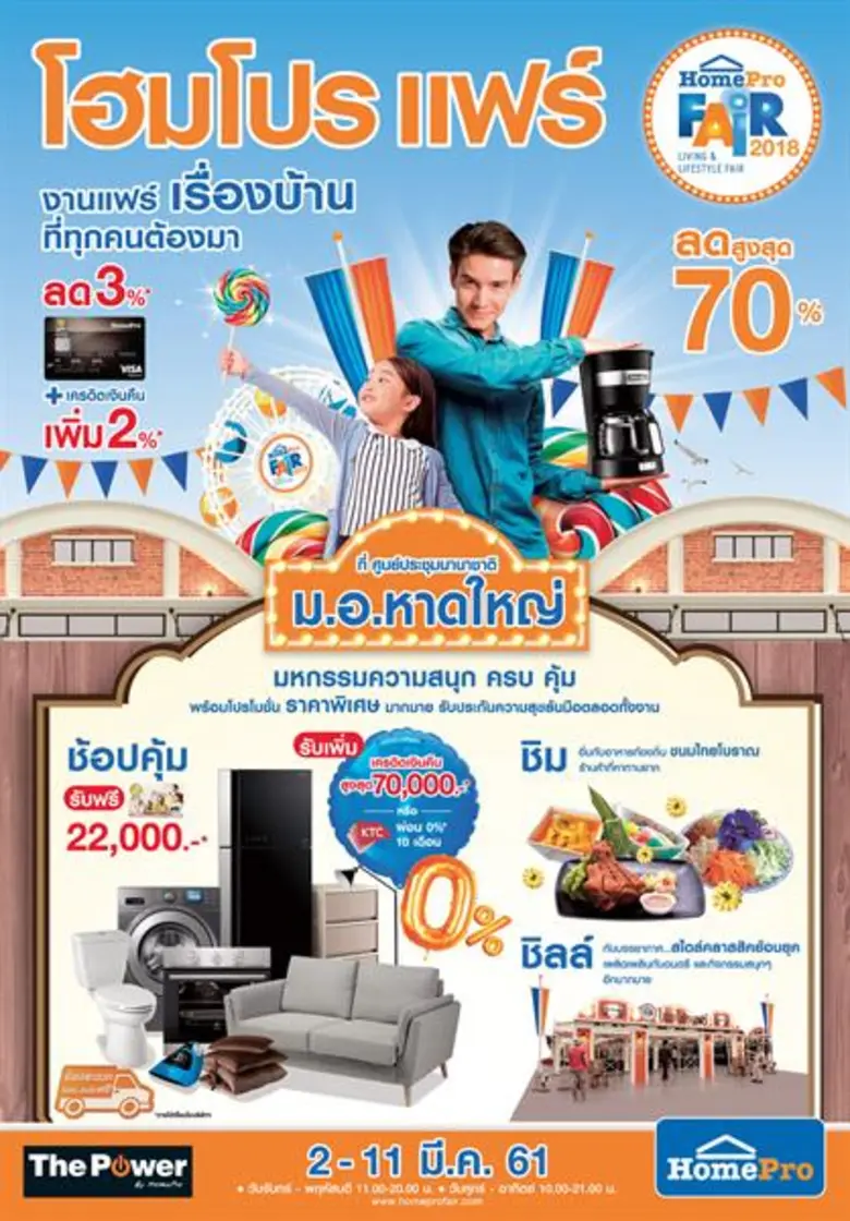 โฮมโปร โหมตลาดเรียกกำลังซื้อต่างจังหวัดฟื...