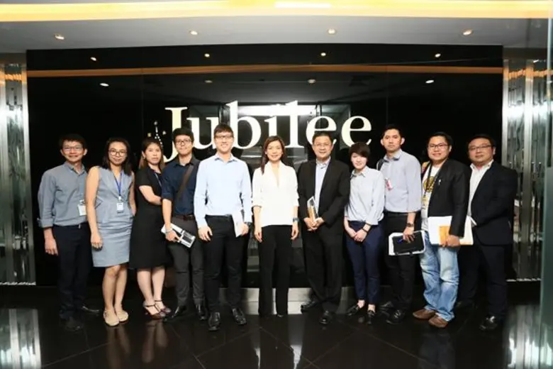 นางสาวอัญรัตน์ พรประกฤต (ที่ 6 จากขวา) ปร...