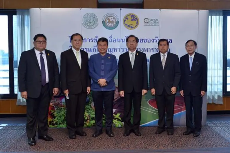 นายกฤษฏา บุญราช รัฐมนตรีว่าการกระทรวงเกษต...