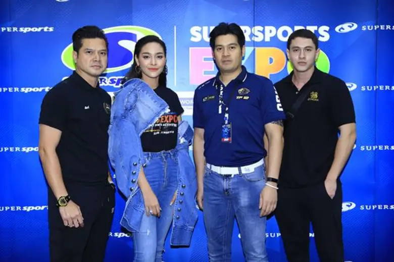 “ซูเปอร์สปอร์ต” ดึง “ปุ๊กลุก-เต๋า สมชาย” นำทีมร่วมสร้างสีสันเปิดงาน Supersports EXPO 2018 สุดยิ่งใหญ่