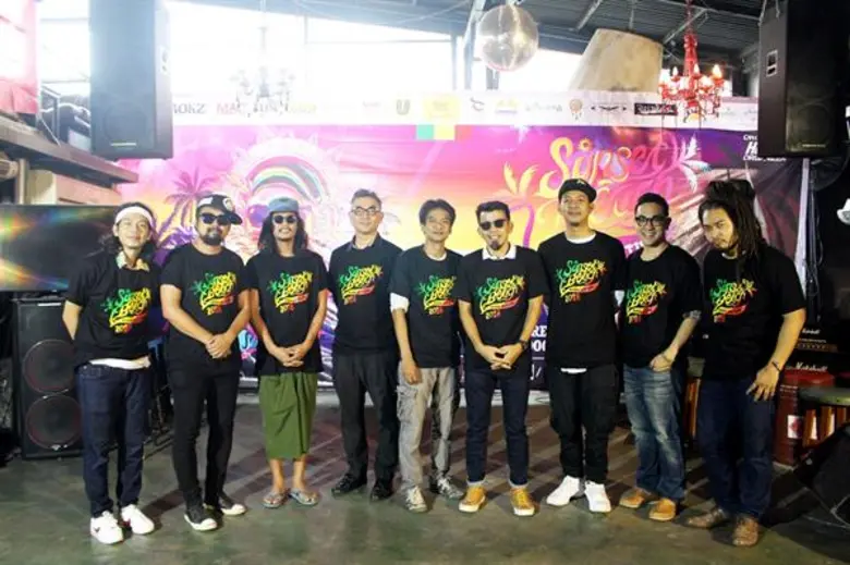 ศิลปินเร้กเก้สกา ยกขบวนแถลงข่าว ที่สุดของเทศกาลดนตรีเร้กเก้สกาในเมืองไทย "SUNSET BEACH MUSIC FESTIVAL 2018"