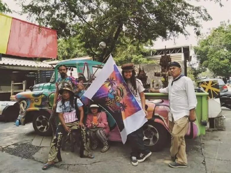 ศิลปินเร้กเก้สกา ยกขบวนแถลงข่าว ที่สุดของเทศกาลดนตรีเร้กเก้สกาในเมืองไทย "SUNSET BEACH MUSIC FESTIVAL 2018"