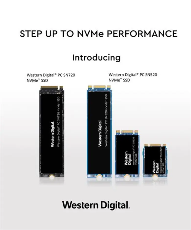 หน่วยความจำ NVMe 3D NAND SSD โครงสร้างใหม...