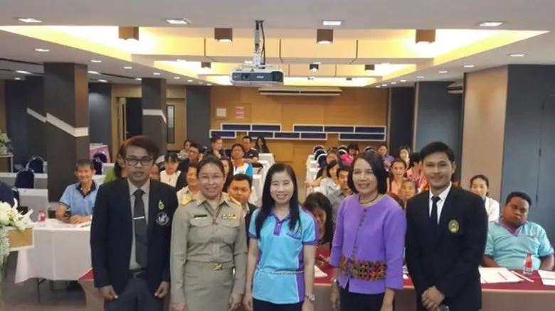 นางสุปรารณนา กมลเวชช ผู้อำนวยการกลุ่มงานส...