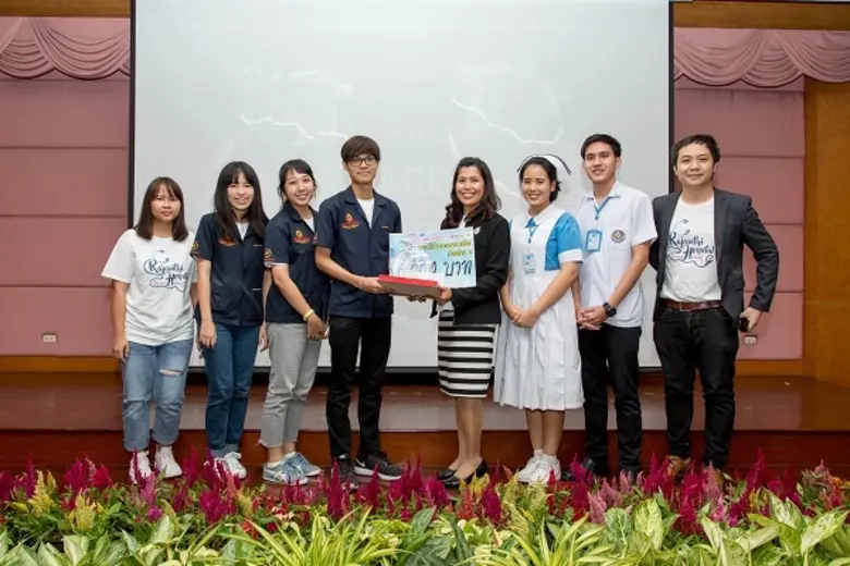 คณะวิทยาศาสตร์ประยุกต์ มจพ. จับมือ โรงพยาบาลราชวิถี ผุดกิจกรรมหนุนไอเดียนักศึกษาสู่นวัตกรรมใหม่