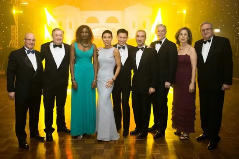 David Cumming (left), Regional Vice Presi...