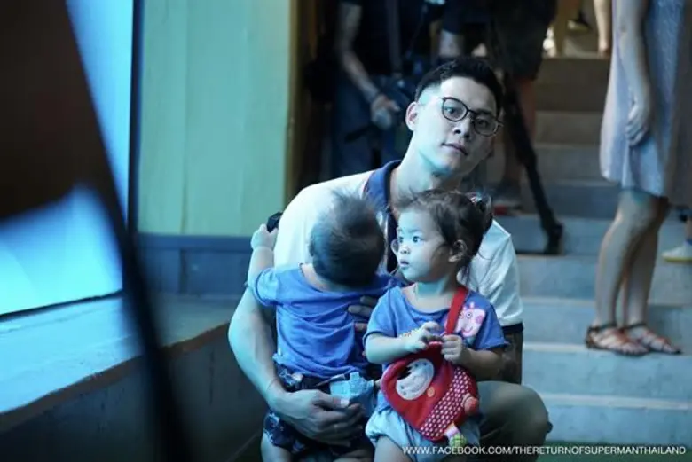 “พี่ชาย” My Hero “คิริน-ไนร่า” 2 ยอดกุมารลูกคุณพ่อกาย กอดคอกันซึ้ง!!!