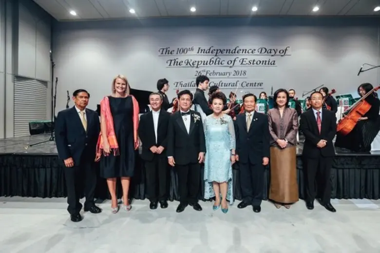 ดร.วีระชัย เตชะวิจิตร์ กงสุลใหญ่กิตติมศัก...