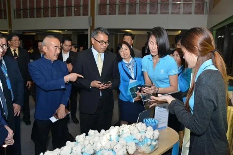 กรมส่งเสริมสหกรณ์จับมือกรุงไทย พัฒนาระบบการเงินสหกรณ์ อำนวยความสะดวกสมาชิกซื้อสินค้าโดยไม่ต้องใช้เงินสด