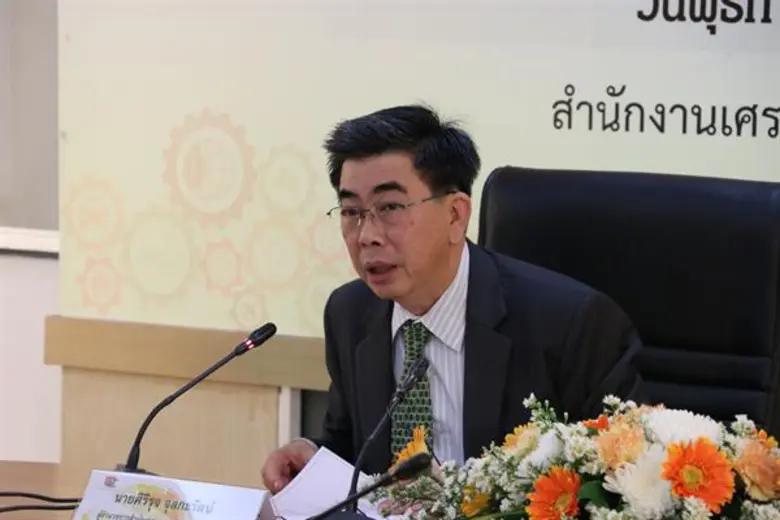 สำนักงานเศรษฐกิจอุตสาหกรรม (สศอ.) เผยดัชน...