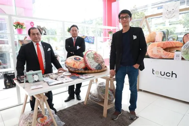 ทัช ทุ่มเปิดศูนย์เรียนรู้งานพิมพ์ดิจิทัล แหล่งรวมไอเดียสร้างสรรค์ หนุนสร้างผู้ประกอบการไทยรุ่นใหม่ พร้อมเปิดพื้นที่ใช้งานฟรี