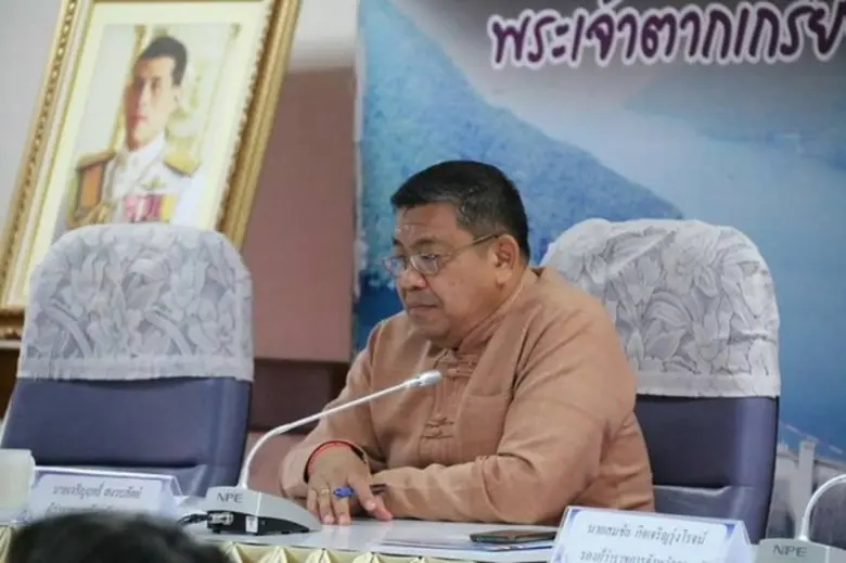 ร่วมประชุมซักซ้อมแนวทางการขับเคลื่อนการพัฒนาประเทศ ตามโครงการ “ไทยนิยม ยั่งยืน “ ผ่านระบบ Video Conference