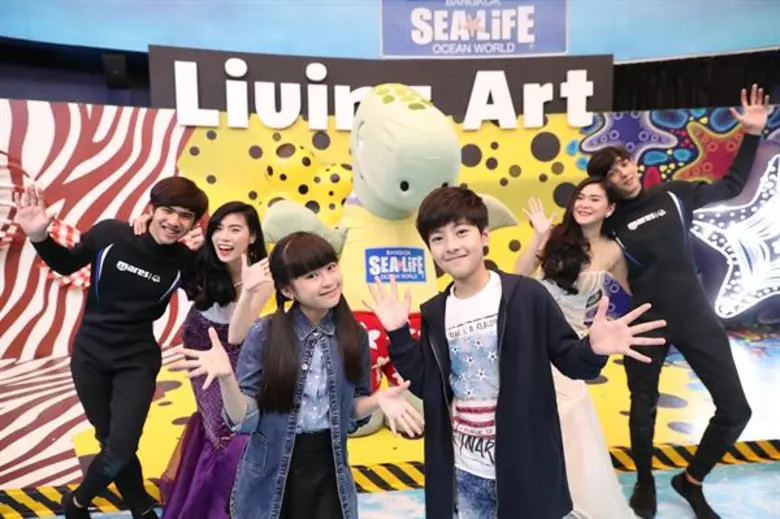 ขบวนพาเหรดเพื่อนใต้ทะเลจาก ซีไลฟ์ แบงคอก ...