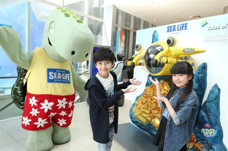 ซีไลฟ์ฯ นับถอยหลังสู่แคมเปญซัมเมอร์ครั้งยิ่งใหญ่ ปล่อยทีเซอร์ ขบวนพาเหรดเพื่อนใต้ทะเลเรียกความสนุก พร้อมชวนล่าส่วนลดค่าเข้าชม 50%!