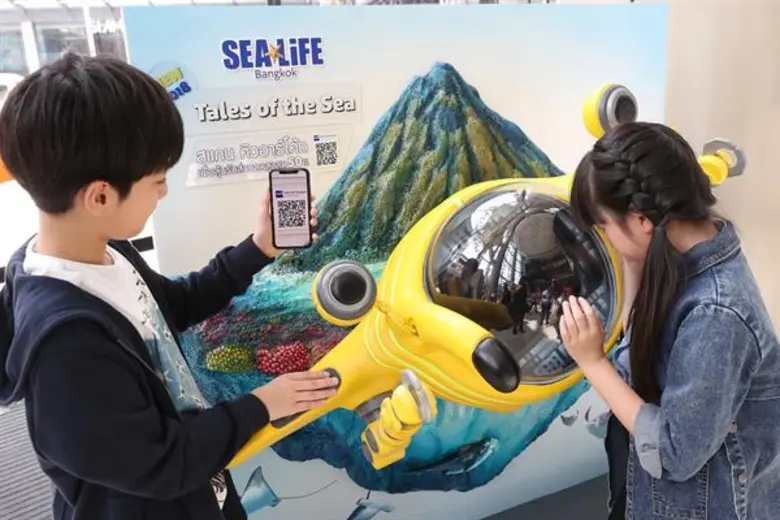 ซีไลฟ์ฯ นับถอยหลังสู่แคมเปญซัมเมอร์ครั้งยิ่งใหญ่ ปล่อยทีเซอร์ ขบวนพาเหรดเพื่อนใต้ทะเลเรียกความสนุก พร้อมชวนล่าส่วนลดค่าเข้าชม 50%!