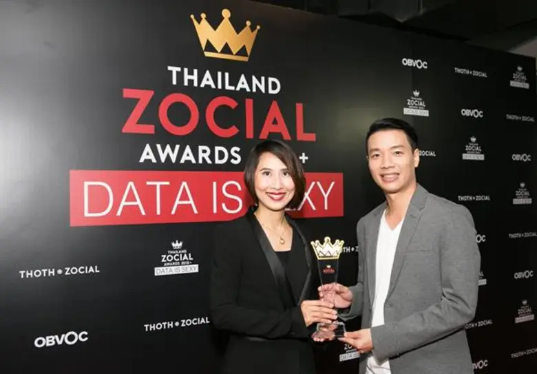 ฟอร์ด ประเทศไทย รับรางวัล Thailand Zocial...