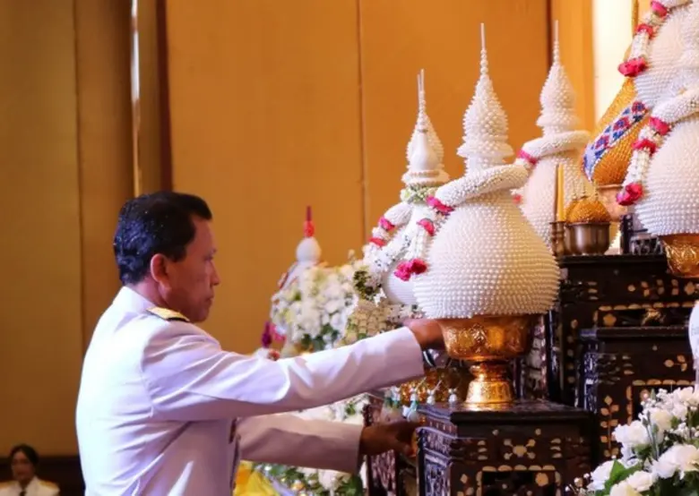 นายชัยชนะ เดชแพ ผู้อำนวยการสำนักงานพัฒนาฝ...