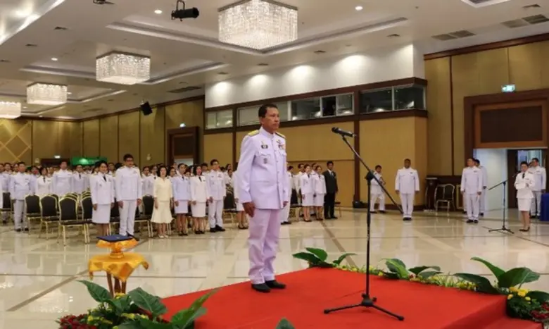 พัฒนาแรงงานนท์ จัดยิ่งใหญ่ ถวายราชสักการะ ในหลวงรัชกาลที่ 9 “พระบิดาแห่งมาตรฐานการช่างไทย”