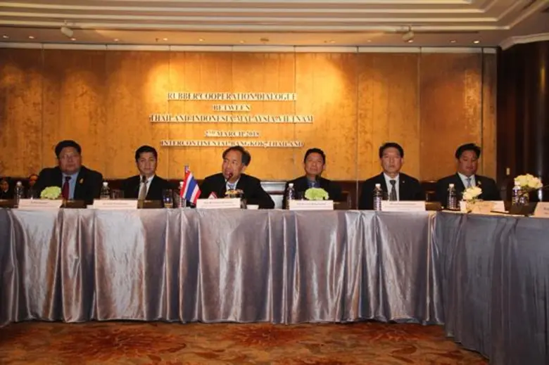 กระทรวงเกษตรฯ เชิญ 4 ประเทศผู้ผลิตยางรายใหญ่ของโลกร่วมหารือครั้งแรก ติดตามมาตรการควบคุมโควตาส่งออก หวังสร้างเสถียรภาพราคา