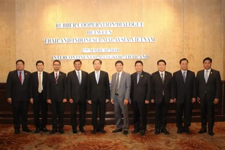 กระทรวงเกษตรฯ เชิญ 4 ประเทศผู้ผลิตยางรายใหญ่ของโลกร่วมหารือครั้งแรก ติดตามมาตรการควบคุมโควตาส่งออก หวังสร้างเสถียรภาพราคา