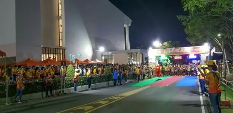 กิจกรรมเดิน-วิ่ง สมาคมนักศึกษาเก่าฯ มจธ. มินิ - ฮาล์ฟมาราธอน ครั้งที่ 3