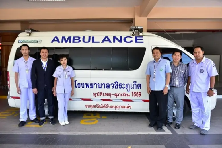 เปิดพื้นที่ต้นแบบรถพยาบาลอัจฉริยะ ดึงเทคโนโลยีมาสร้างสมองและตาของแพทย์ในรถพยาบาล ลดอัตราการเสียชีวิตของผู้ป่วยฉุกเฉิน ทดแทนแพทย์เวชศาสตร์ฉุกเฉินที่มีไม่เพียงพอ