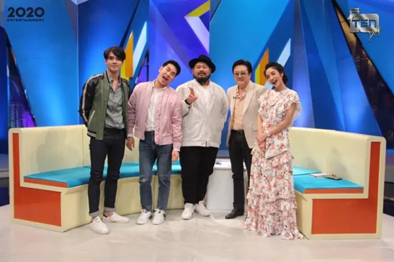 การกลับมาอีกครั้งของ 3 บุรุษปากร้าย อ๊อฟ ปองศักดิ์,...