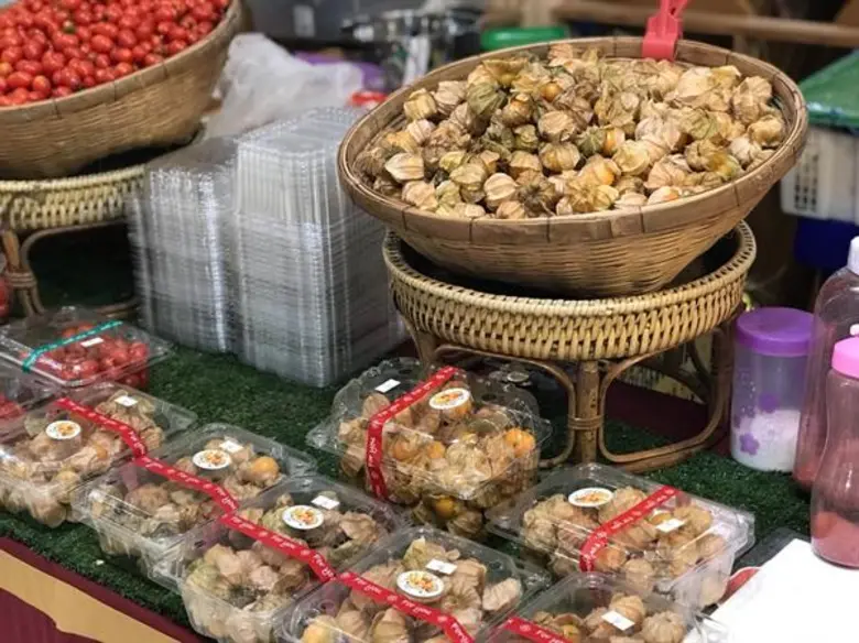 “ผลไม้คุณภาพ อ.ต.ก.” ระหว่างวันที่ 27 กุมภาพันธ์ – 4 มีนาคม 2561 ณ ลานโปรโมชั่นชั้น 1 ศูนย์การค้าเซ็นทรัลพลาซา นครราชสีมา จังหวัดนครราชสีมา