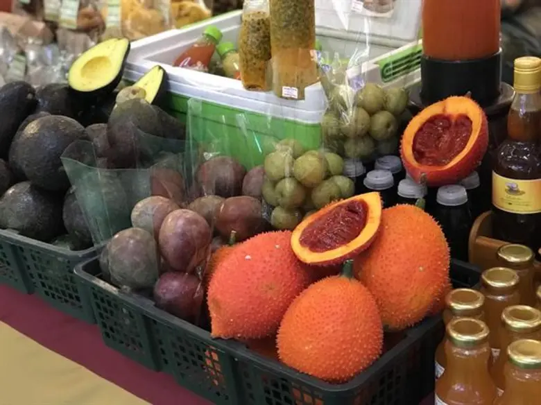 “ผลไม้คุณภาพ อ.ต.ก.” ระหว่างวันที่ 27 กุมภาพันธ์ – 4 มีนาคม 2561 ณ ลานโปรโมชั่นชั้น 1 ศูนย์การค้าเซ็นทรัลพลาซา นครราชสีมา จังหวัดนครราชสีมา