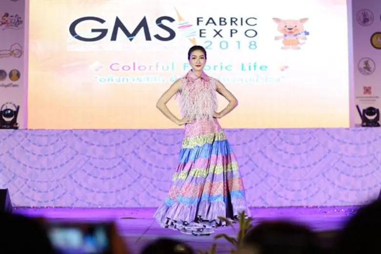 เปิดแล้ว GMS FABRIC EXPO 2018 ชวนช็อป ชม ชิล อลังการสีสันผ้าทอมือแห่งลุ่มน้ำโขง