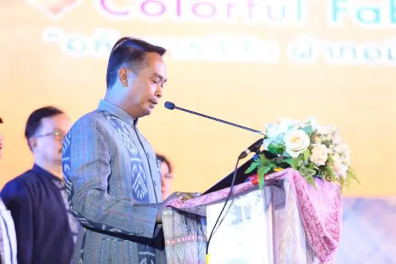 เปิดแล้ว GMS FABRIC EXPO 2018 ชวนช็อป ชม ชิล อลังการสีสันผ้าทอมือแห่งลุ่มน้ำโขง