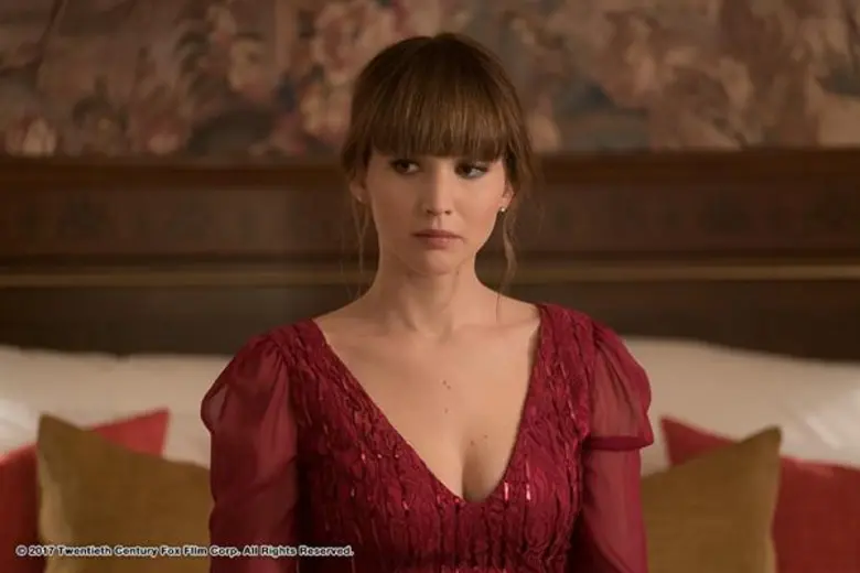 "Red Sparrow หญิงร้อนพิฆาต" ปล่อย 5 คลิปส...