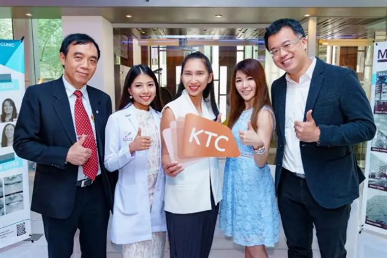 เคทีซีจับมือเมดเอเชีย เฮลธ์แคร์ คอมเพล็กซ์ ชวนสมาชิกปรับเปลี่ยนลุคให้ดูดีตั้งแต่ศีรษะจรดปลายเท้า
