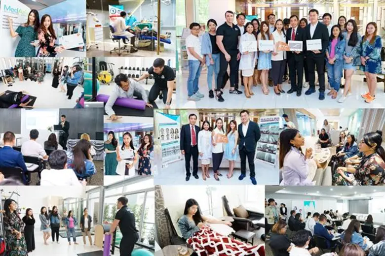 เคทีซีจับมือเมดเอเชีย เฮลธ์แคร์ คอมเพล็กซ์ ชวนสมาชิกปรับเปลี่ยนลุคให้ดูดีตั้งแต่ศีรษะจรดปลายเท้า