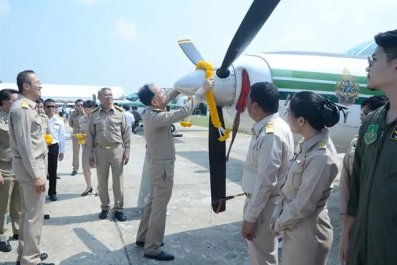 นายกฤษฎา บุญราช รัฐมนตรีว่าการกระทรวงเกษต...