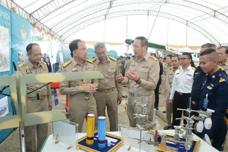 นายกฤษฎา บุญราช รัฐมนตรีว่าการกระทรวงเกษต...