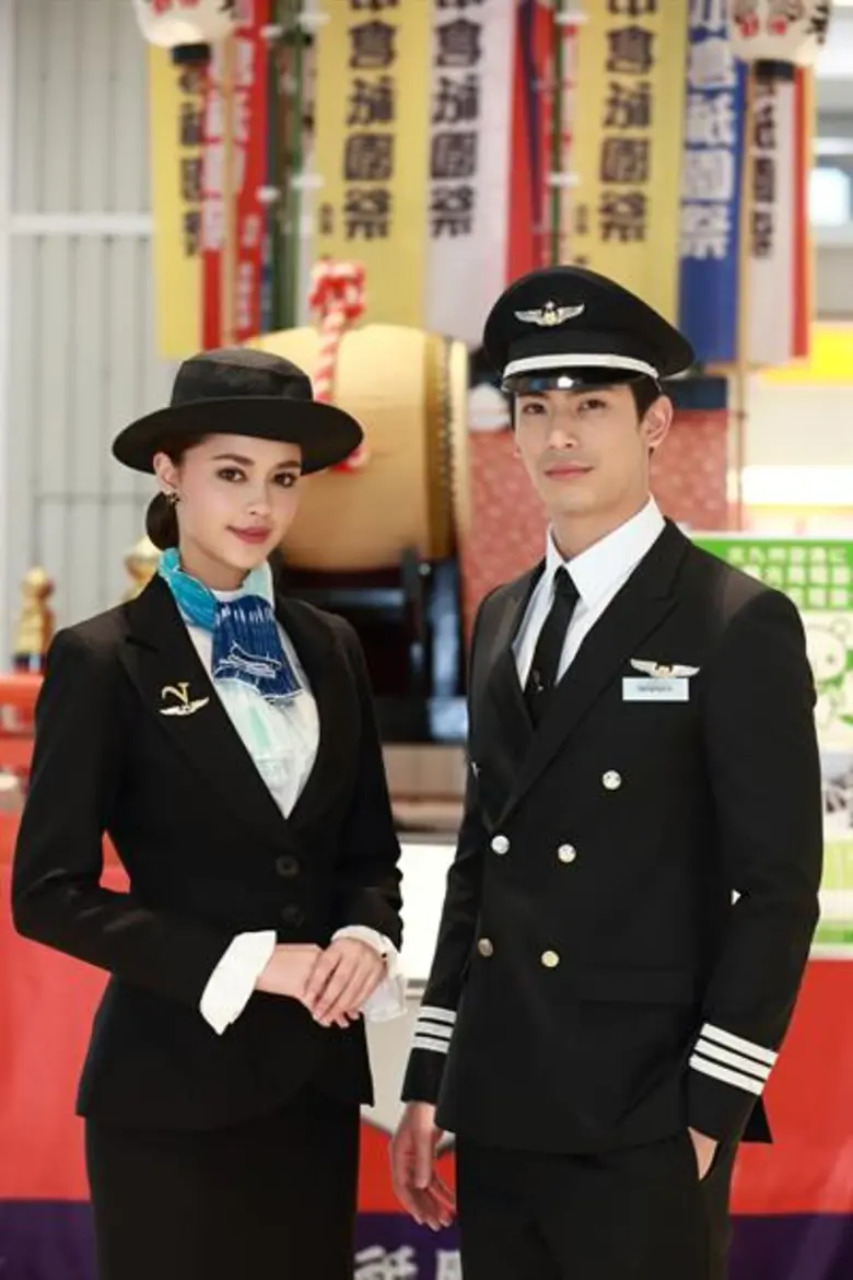 “สน ยุกต์ – แพทริเซีย” พร้อมต้อนรับผู้โดยสารทุกท่านเข้าสู่เที่ยวบินสุดแซ่บ กับภารกิจพิชิตรักที่เดิมพันด้วยศักดิ์ศรี ใน”เด็ดปีกนางฟ้า”