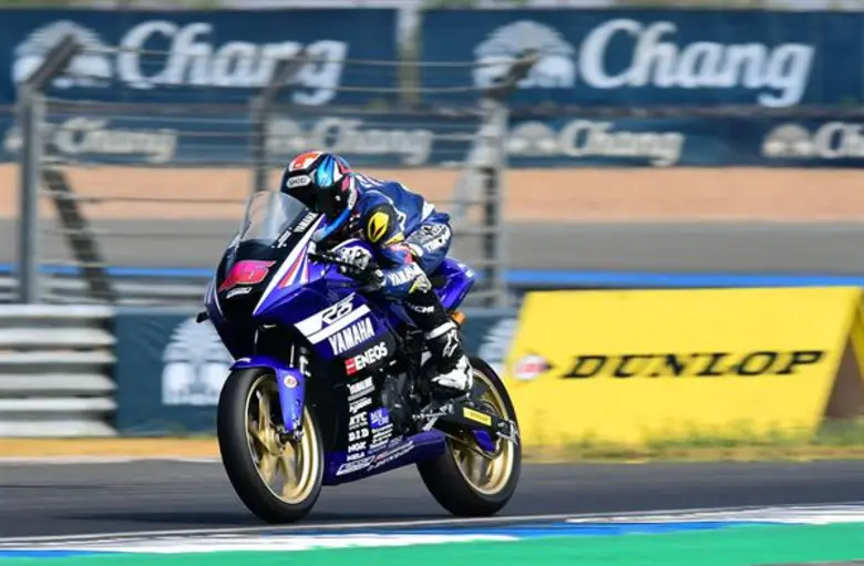 เพลงชาติไทยกระหึ่ม! “ฐิติพงศ์-อนุภาพ” ผงาดแชมป์โฮมเรซ เอเชีย โรด เรซซิ่ง