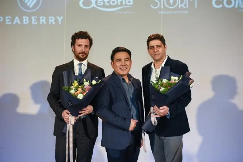 พีเบอร์รี่ จับมือ Astoria แบรนด์อิตาลีระดับโลก เปิดตัวเครื่องชงกาแฟ Espresso Machine “Astoria – Storm”  ในงาน “Peaberry Presents - “In The Midst of The Storm”