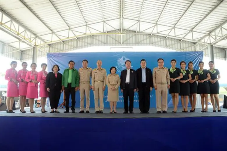 นายวิสุทธิ์ ศรีสุพรรณ รัฐมนตรีช่วยว่าการก...