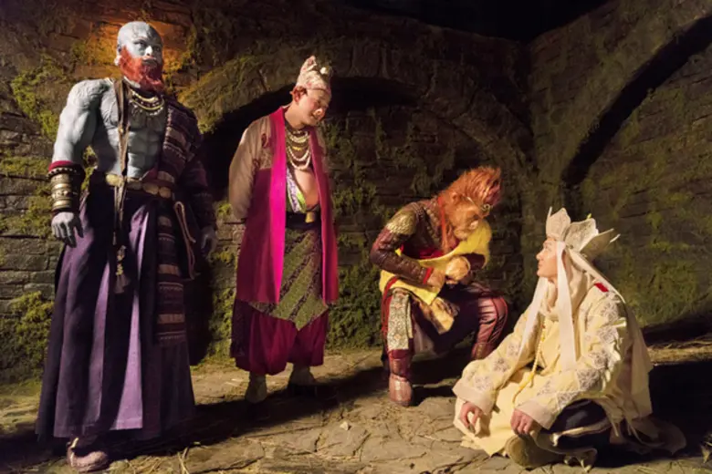 เสี่ยวเสิ่นหยาง ประชันความฮา กับ ซุป’ตาร์ แถวหน้าของฮ่องกง ใน “ไซอิ๋ว 3” (The Monkey King 3)”