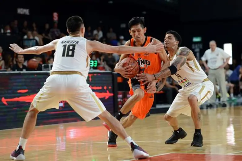 "Thailand Basketball Super League" (GSB T...